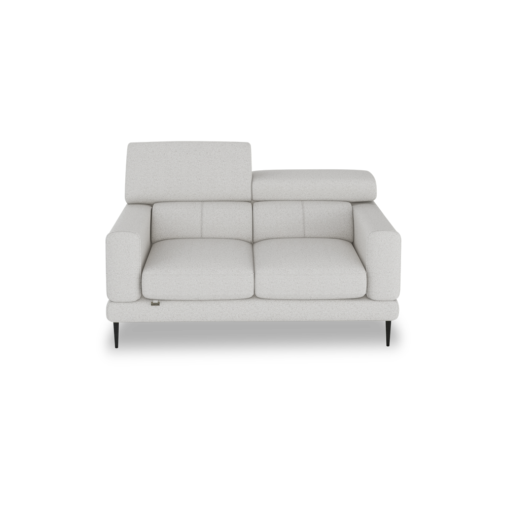 UNIQ - Pull-Out Fabric / Leather Sofa (2-seater)