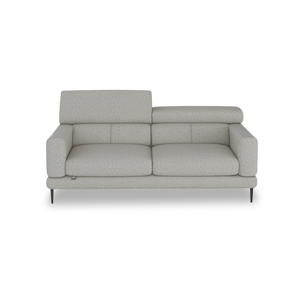 UNIQ - Pull-Out Fabric / Leather Sofa (3-seater)