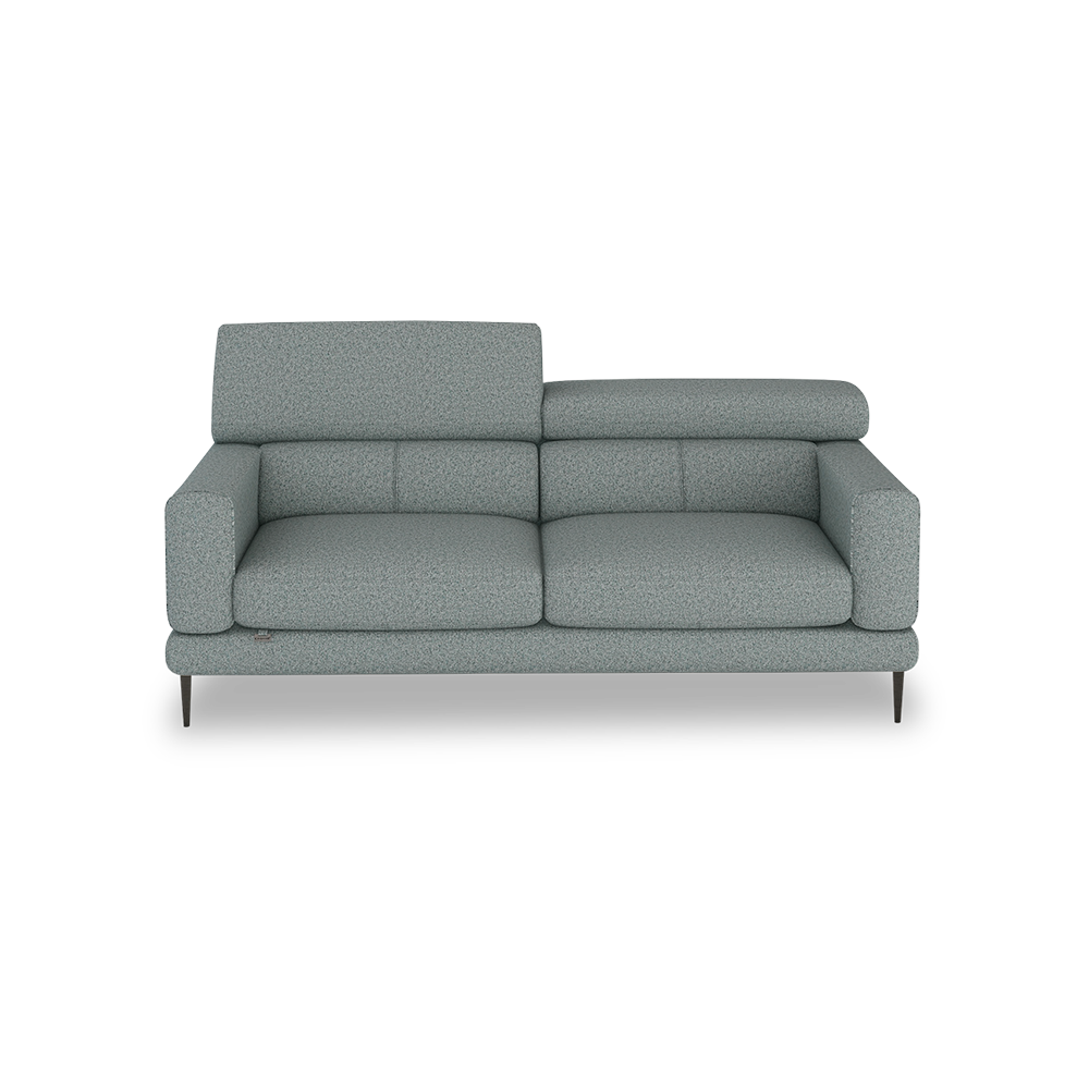 UNIQ - Pull-Out Fabric / Leather Sofa (3-seater)