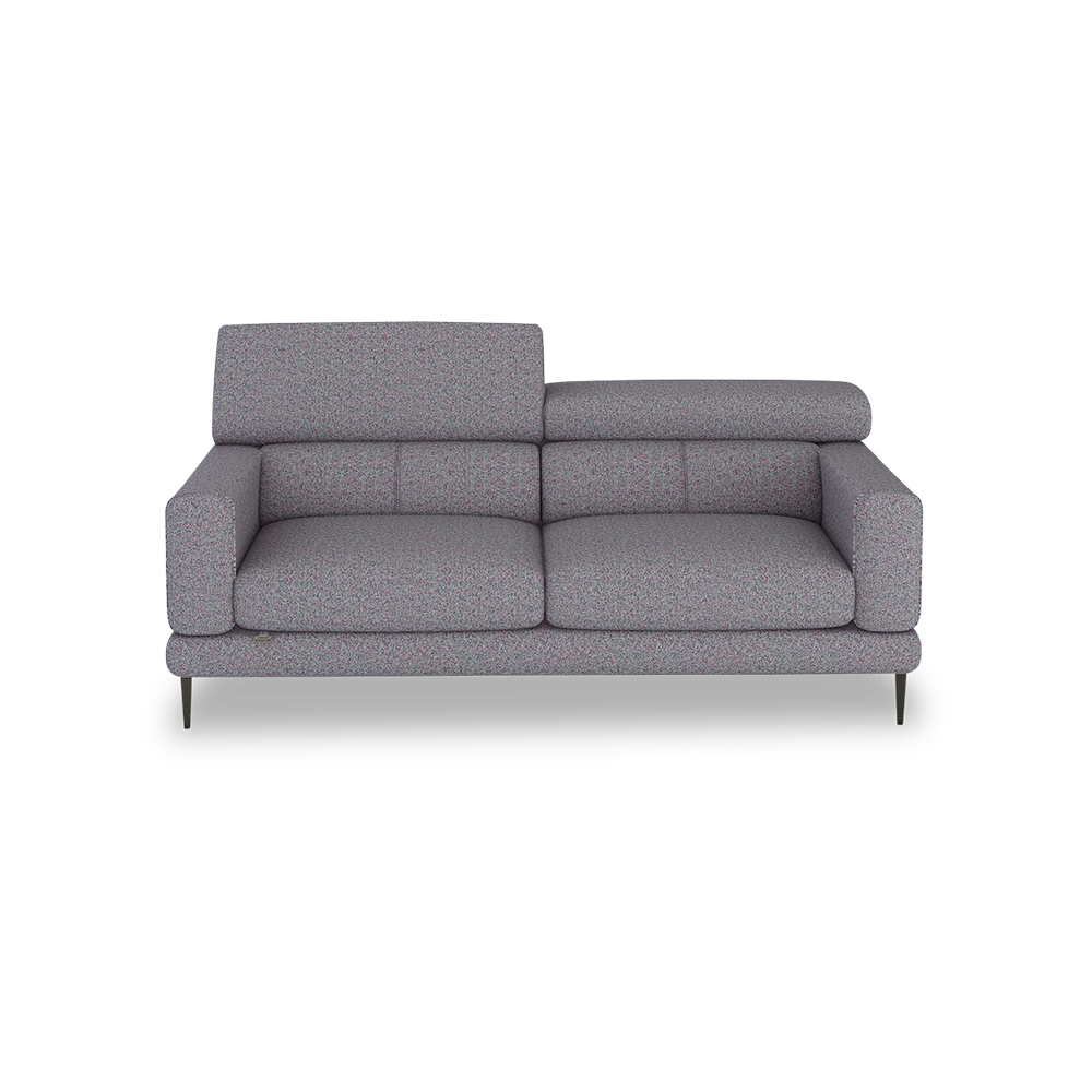 UNIQ - Pull-Out Fabric / Leather Sofa (3-seater)