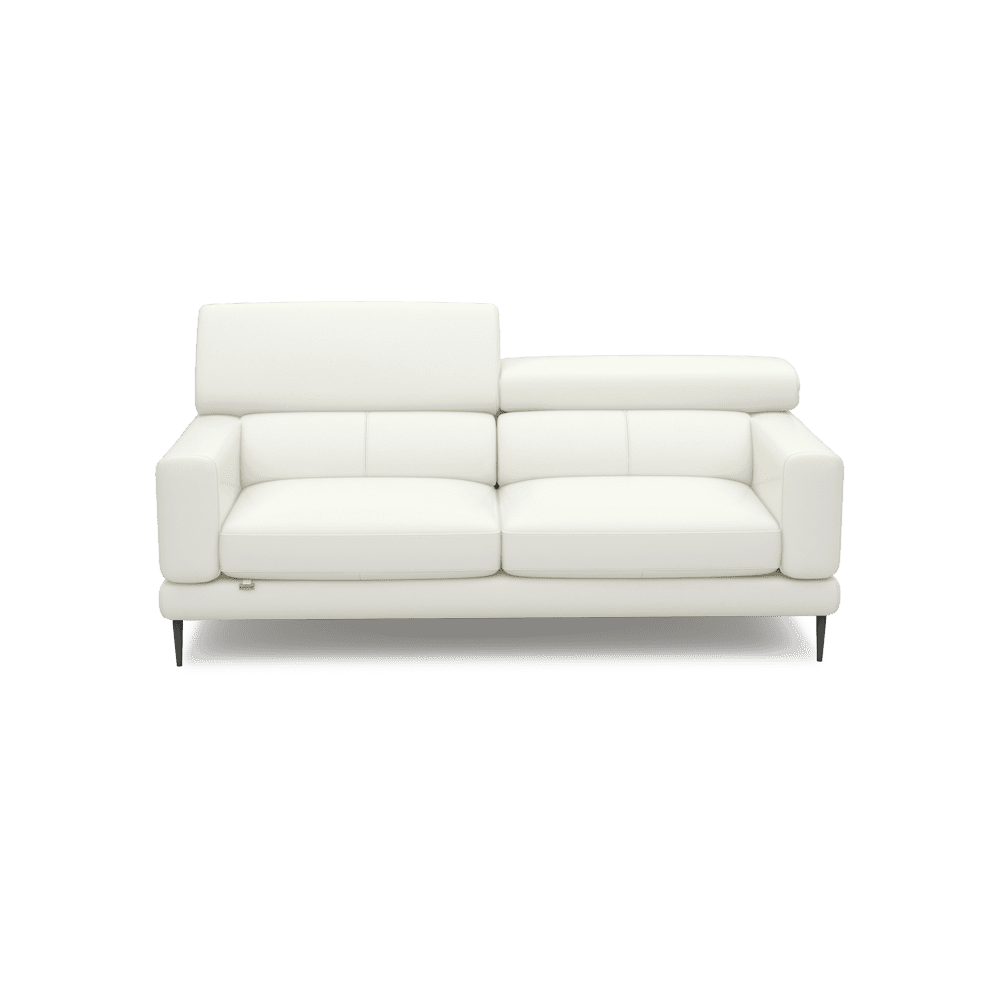 UNIQ - Pull-Out Fabric / Leather Sofa (3-seater)