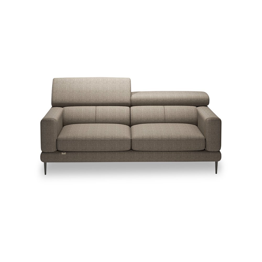 UNIQ - Pull-Out Fabric / Leather Sofa (3-seater)