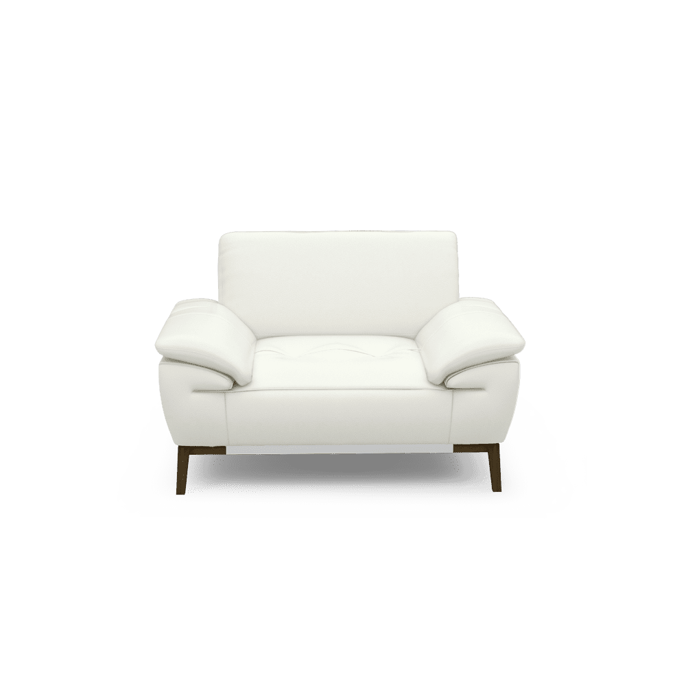 FIBSEN - Modular Fabric / Leather Sofa (1-seater)
