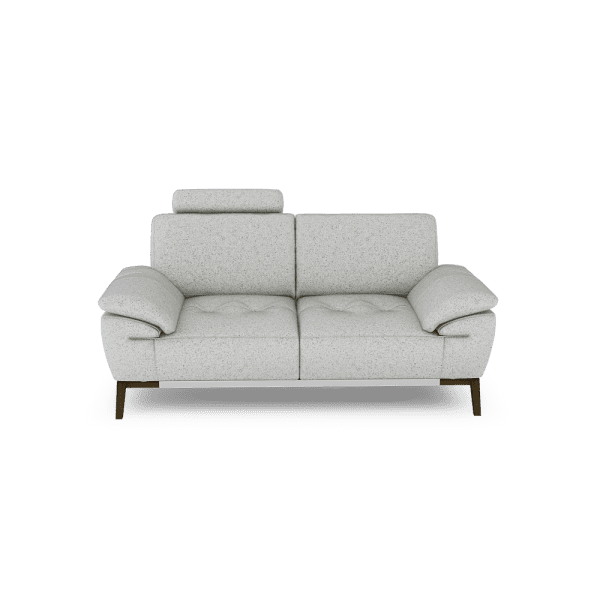 FIBSEN - Modular Fabric / Leather Sofa (2-seater)