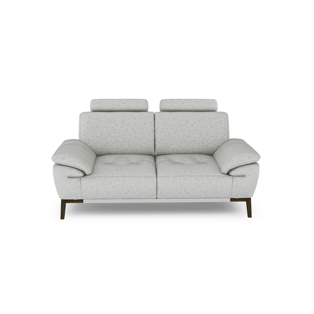 FIBSEN - Modular Fabric / Leather Sofa (2-seater)