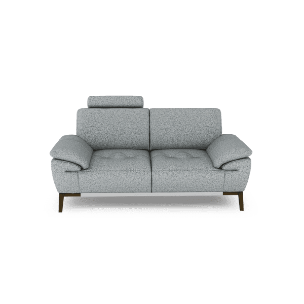FIBSEN - Modular Fabric / Leather Sofa (2-seater)