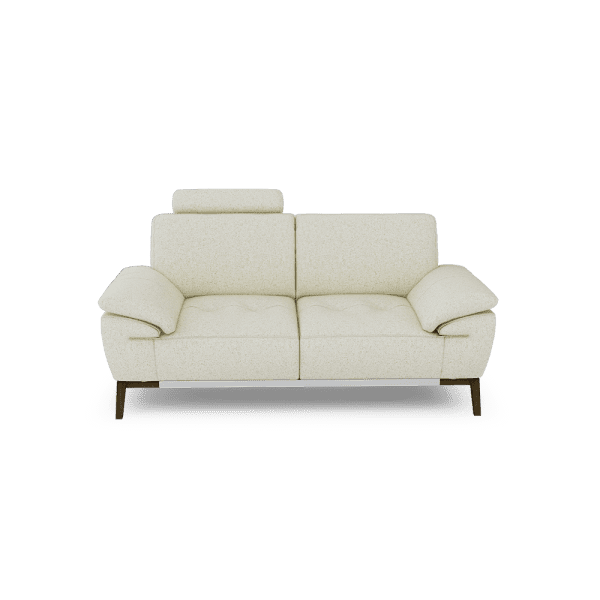 FIBSEN - Modular Fabric / Leather Sofa (2-seater)
