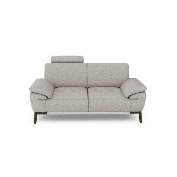 FIBSEN - Modular Fabric / Leather Sofa (2-seater)