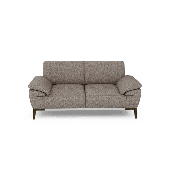 FIBSEN - Modular Fabric / Leather Sofa (2-seater)