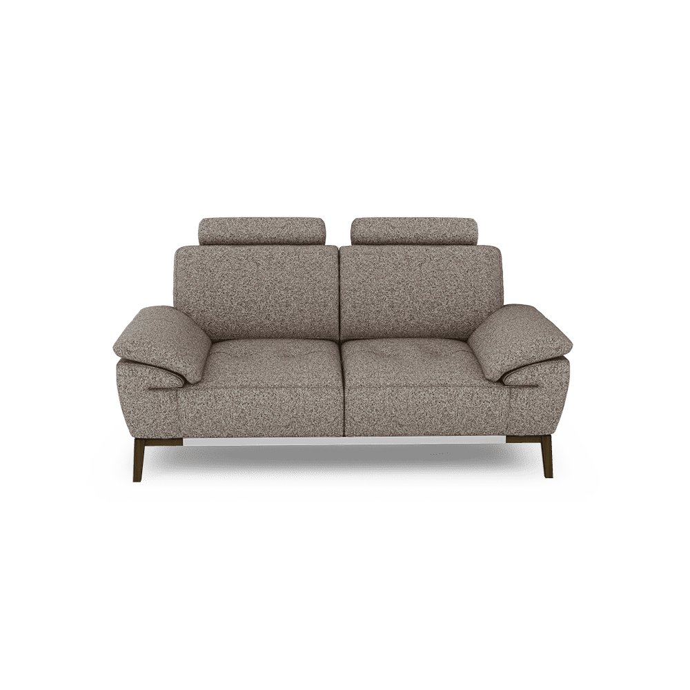 FIBSEN - Modular Fabric / Leather Sofa (2-seater)