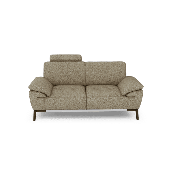 FIBSEN - Modular Fabric / Leather Sofa (2-seater)