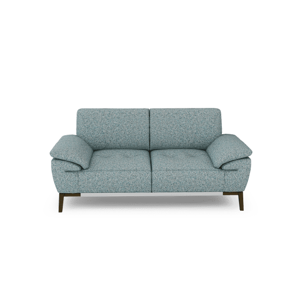 FIBSEN - Modular Fabric / Leather Sofa (2-seater)