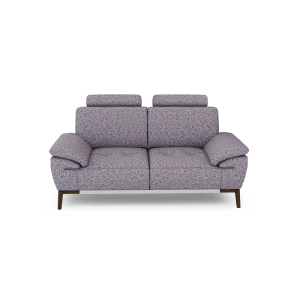 FIBSEN - Modular Fabric / Leather Sofa (2-seater)