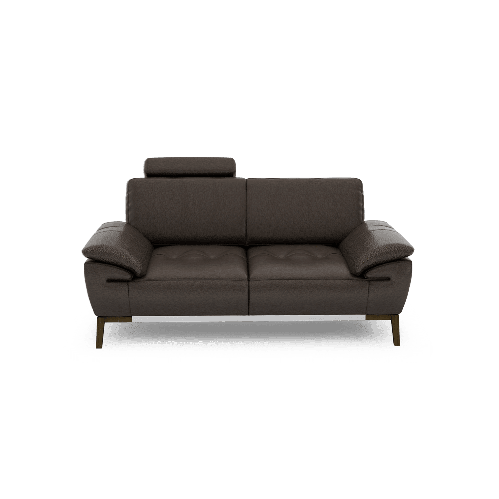 FIBSEN - Modular Fabric / Leather Sofa (2-seater)