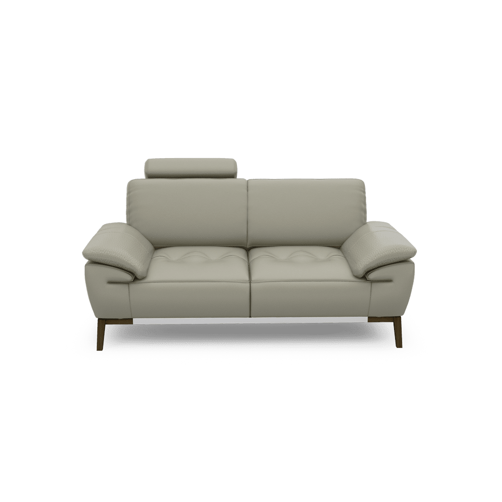 FIBSEN - Modular Fabric / Leather Sofa (2-seater)