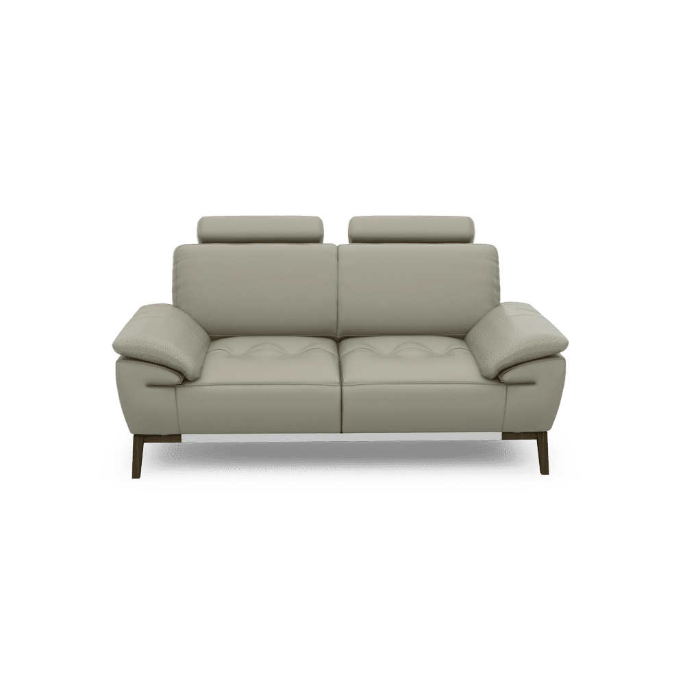 FIBSEN - Modular Fabric / Leather Sofa (2-seater)
