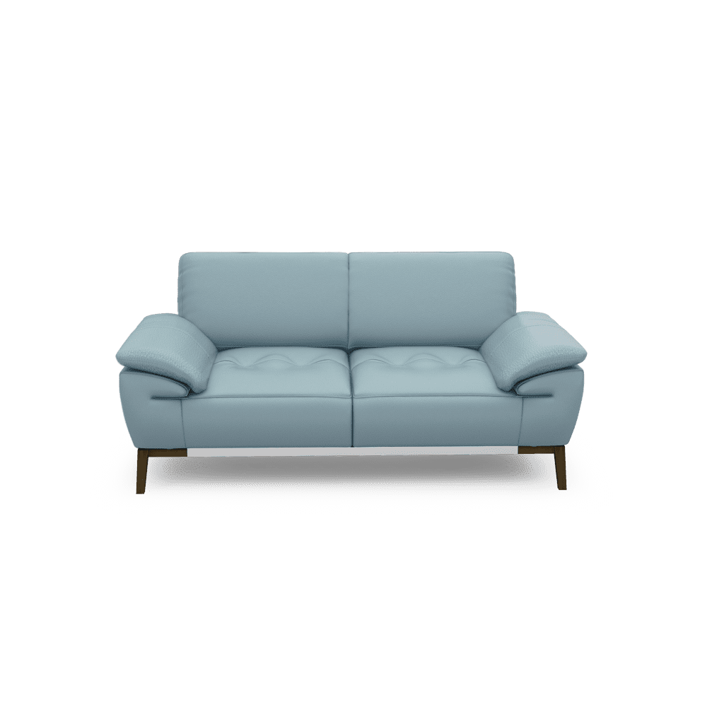 FIBSEN - Modular Fabric / Leather Sofa (2-seater)