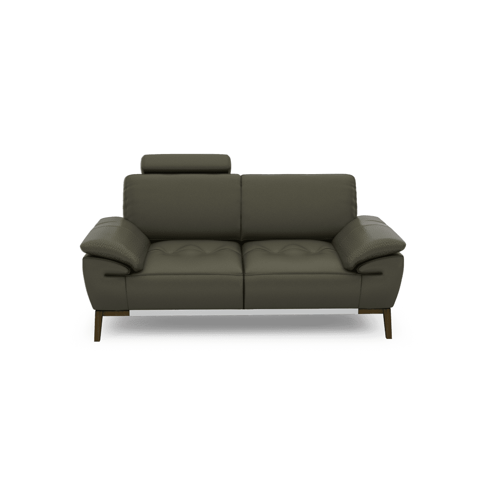 FIBSEN - Modular Fabric / Leather Sofa (2-seater)