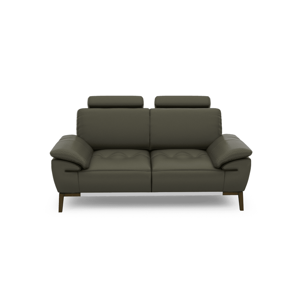 FIBSEN - Modular Fabric / Leather Sofa (2-seater)