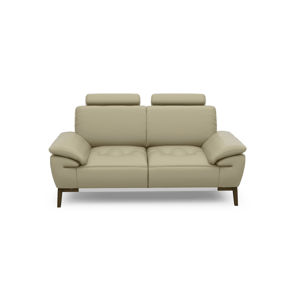 FIBSEN - Modular Fabric / Leather Sofa (2-seater)