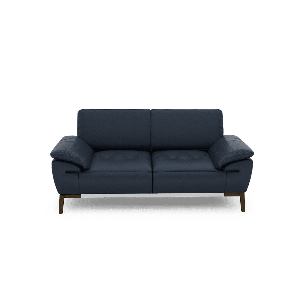 FIBSEN - Modular Fabric / Leather Sofa (2-seater)