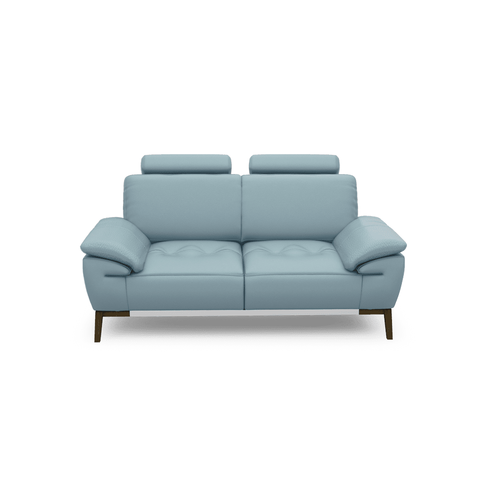 FIBSEN - Modular Fabric / Leather Sofa (2-seater)