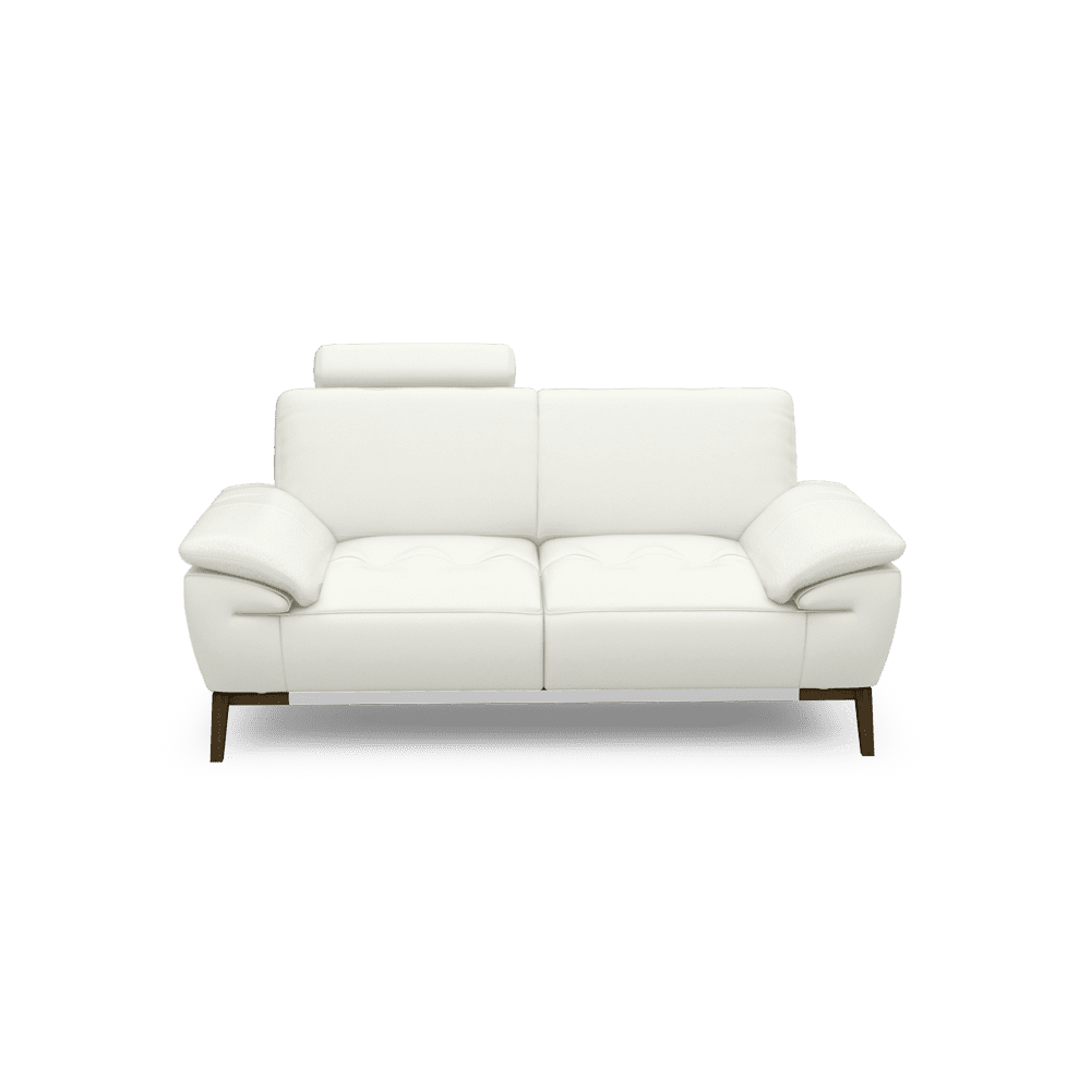 FIBSEN - Modular Fabric / Leather Sofa (2-seater)