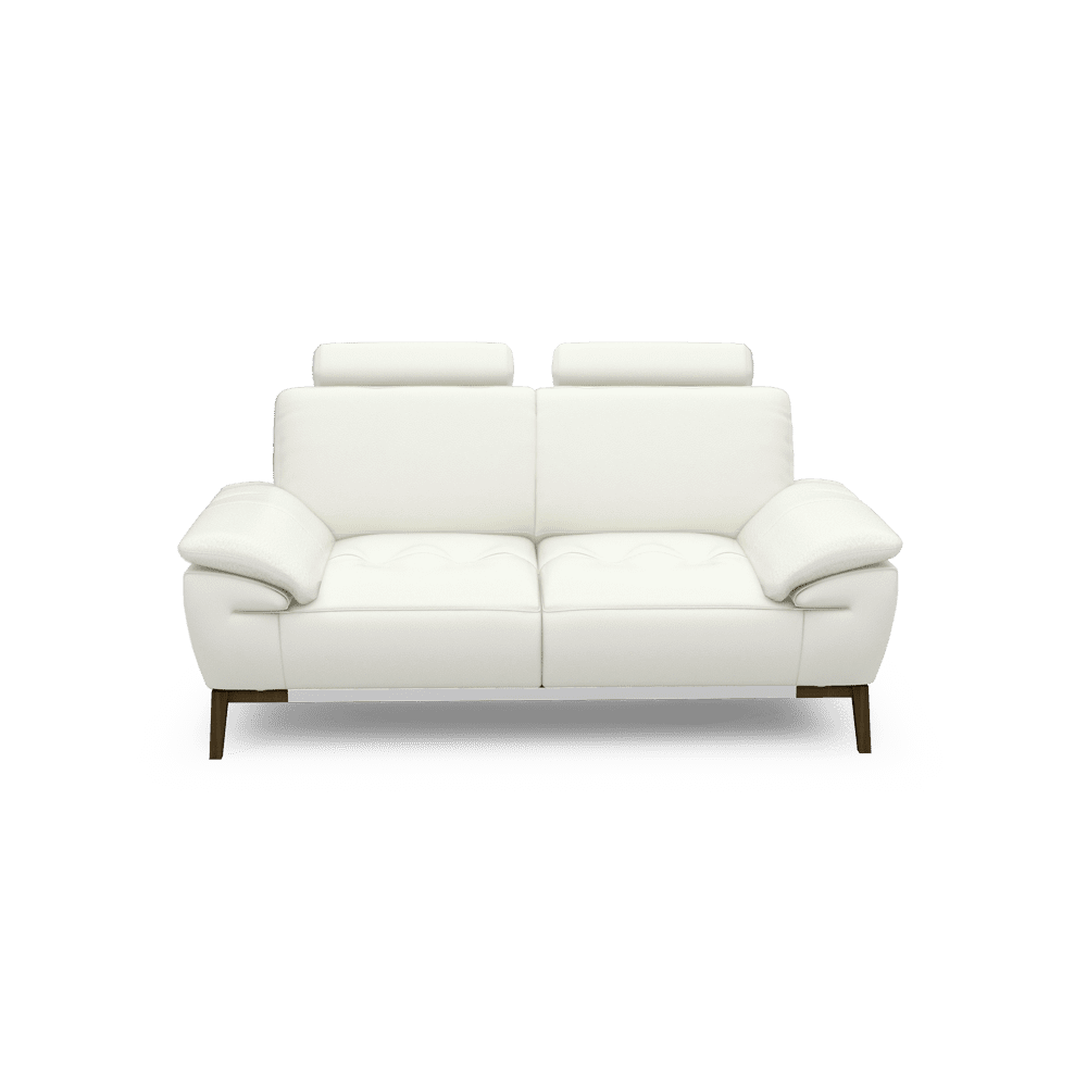 FIBSEN - Modular Fabric / Leather Sofa (2-seater)