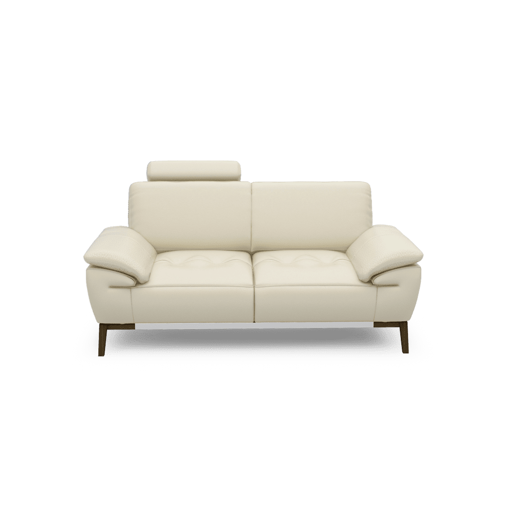 FIBSEN - Modular Fabric / Leather Sofa (2-seater)