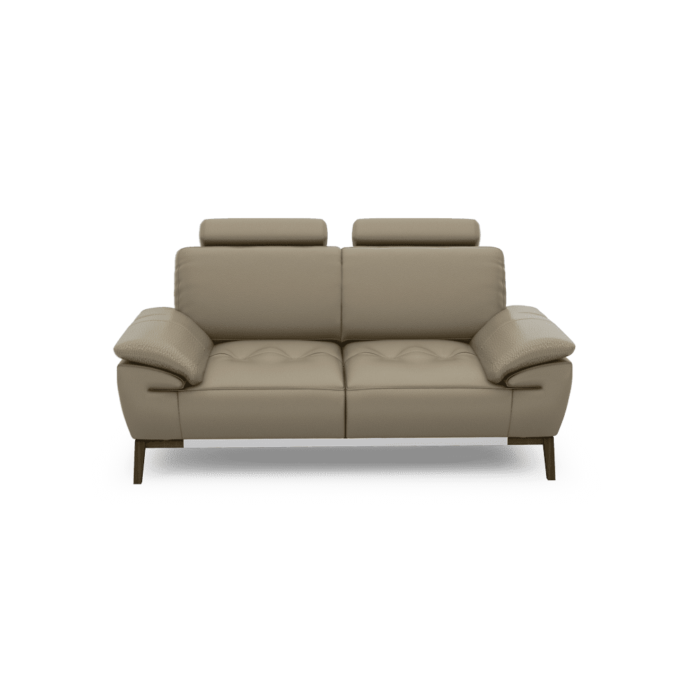 FIBSEN - Modular Fabric / Leather Sofa (2-seater)