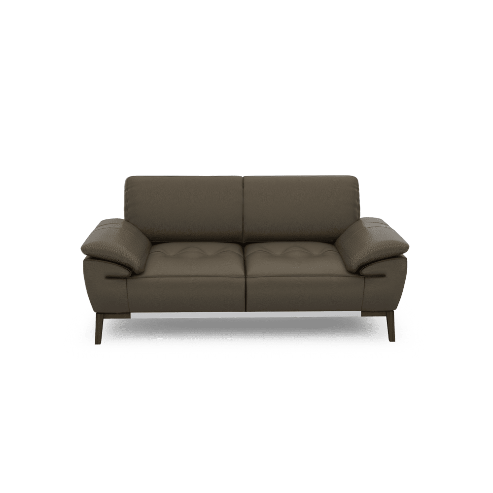 FIBSEN - Modular Fabric / Leather Sofa (2-seater)