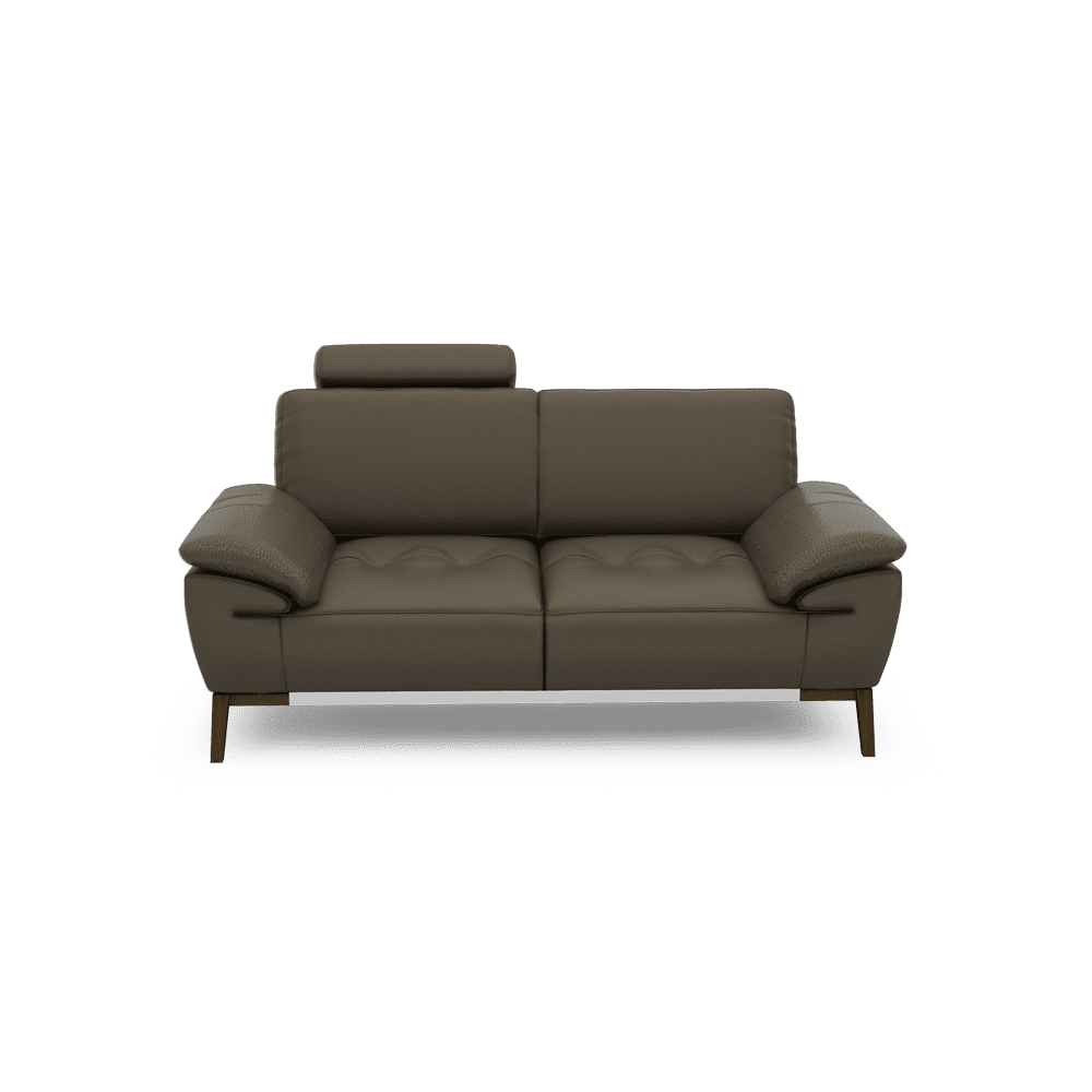 FIBSEN - Modular Fabric / Leather Sofa (2-seater)