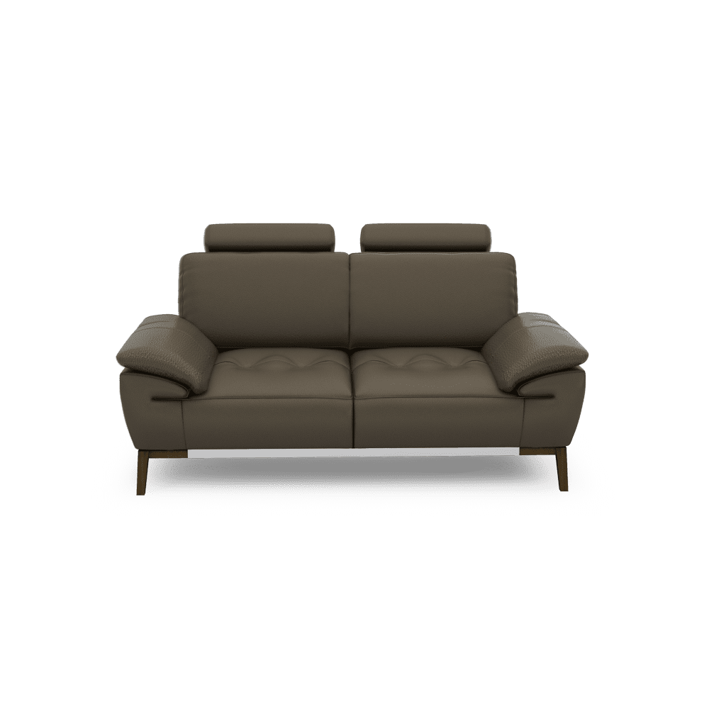 FIBSEN - Modular Fabric / Leather Sofa (2-seater)