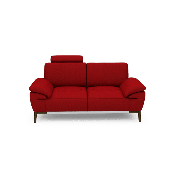 FIBSEN - Modular Fabric / Leather Sofa (2-seater)