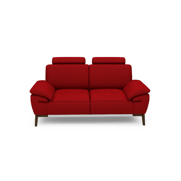 FIBSEN - Modular Fabric / Leather Sofa (2-seater)