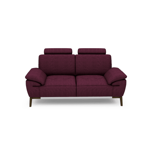FIBSEN - Modular Fabric / Leather Sofa (2-seater)