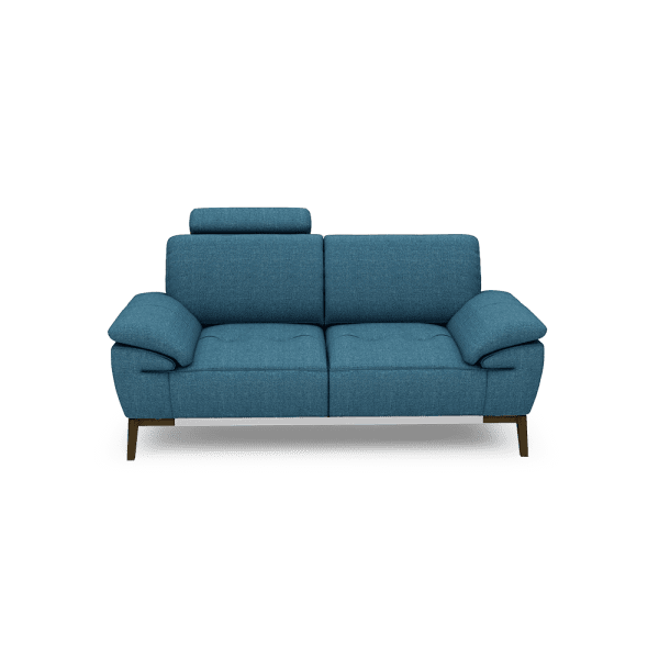 FIBSEN - Modular Fabric / Leather Sofa (2-seater)