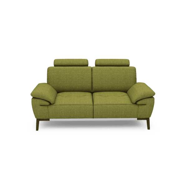 FIBSEN - Modular Fabric / Leather Sofa (2-seater)
