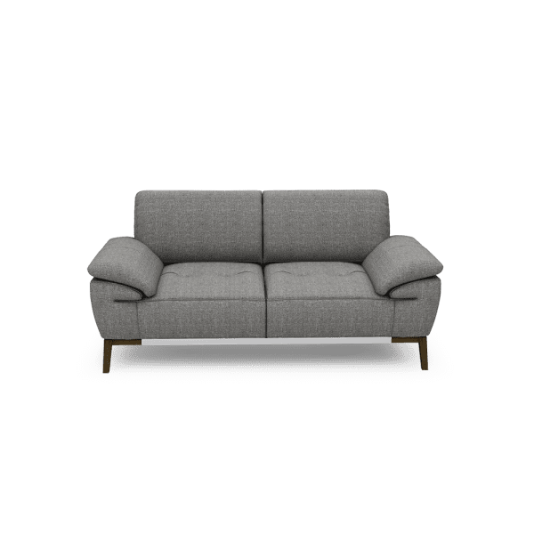 FIBSEN - Modular Fabric / Leather Sofa (2-seater)