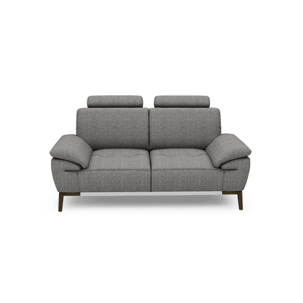 FIBSEN - Modular Fabric / Leather Sofa (2-seater)