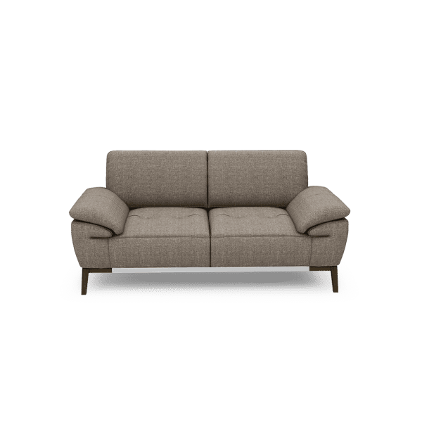 FIBSEN - Modular Fabric / Leather Sofa (2-seater)