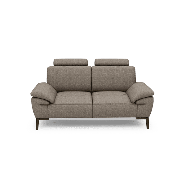 FIBSEN - Modular Fabric / Leather Sofa (2-seater)