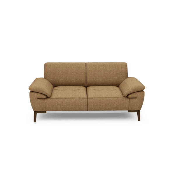 FIBSEN - Modular Fabric / Leather Sofa (2-seater)