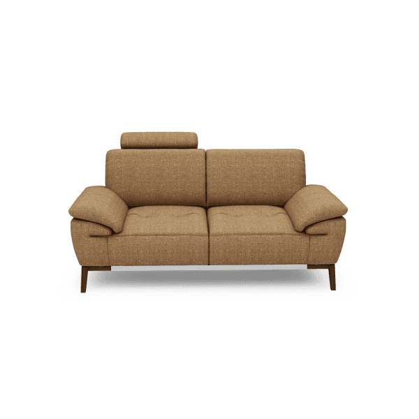 FIBSEN - Modular Fabric / Leather Sofa (2-seater)
