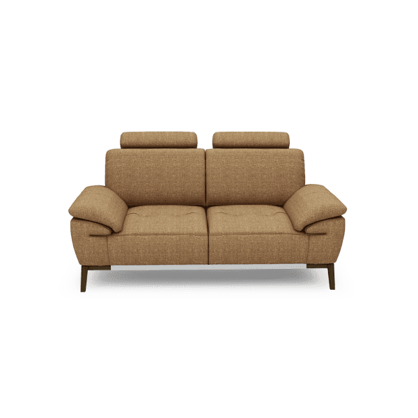 FIBSEN - Modular Fabric / Leather Sofa (2-seater)
