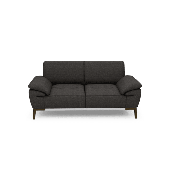 FIBSEN - Modular Fabric / Leather Sofa (2-seater)