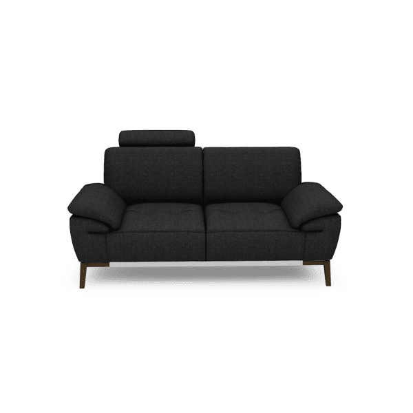 FIBSEN - Modular Fabric / Leather Sofa (2-seater)
