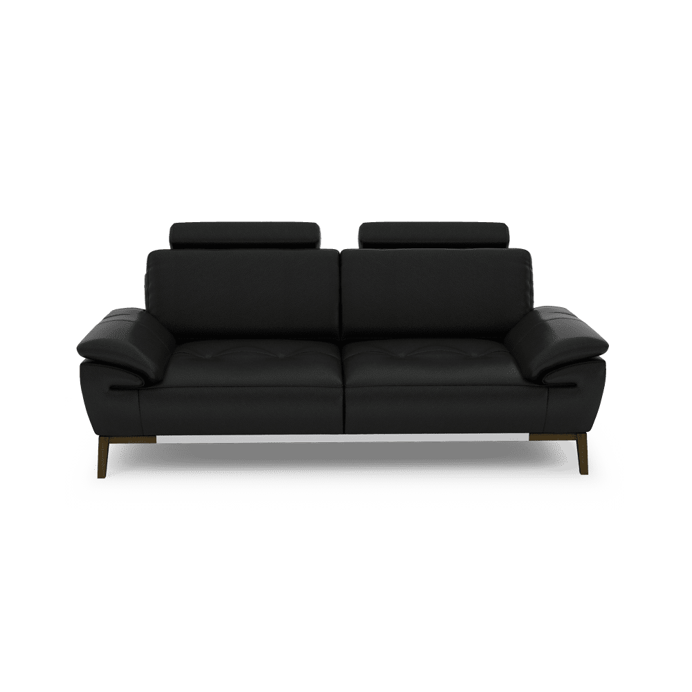 FIBSEN - Modular Fabric / Leather Sofa (3-seater)