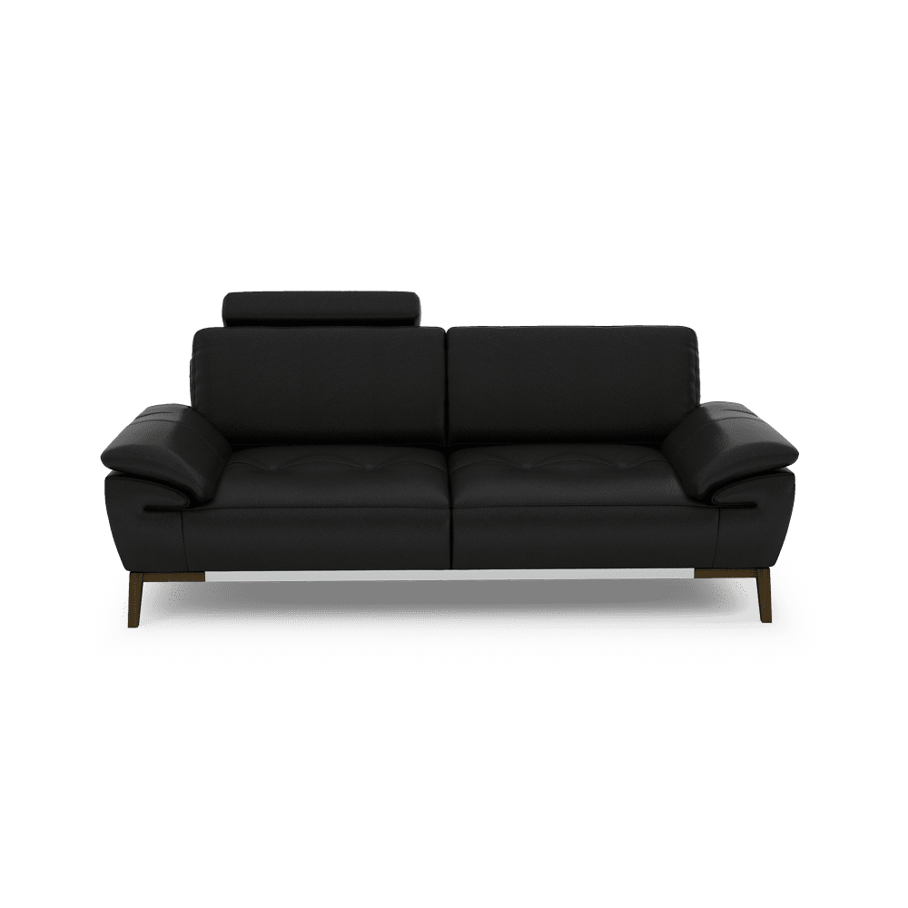 FIBSEN - Modular Fabric / Leather Sofa (3-seater)