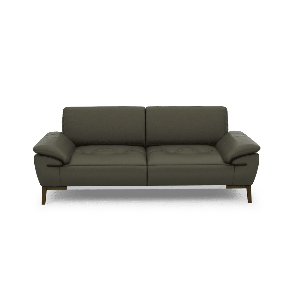 FIBSEN - Modular Fabric / Leather Sofa (3-seater)